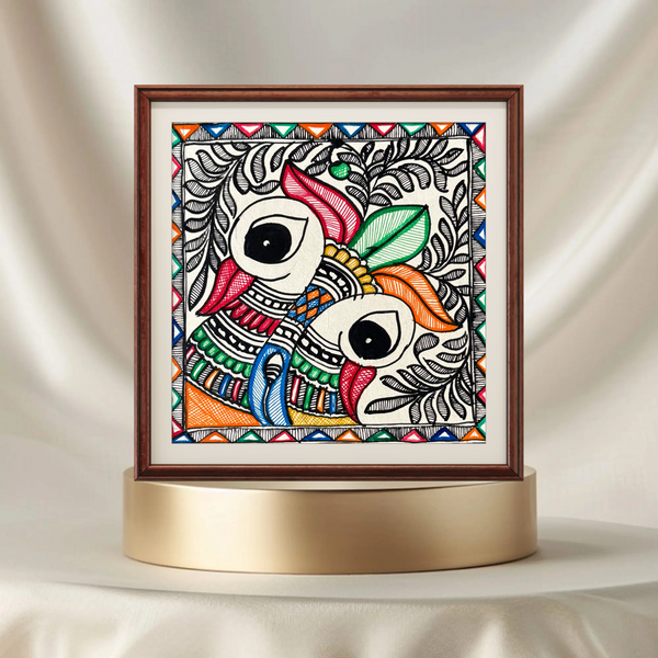 Mor Zora Madhubani Painting