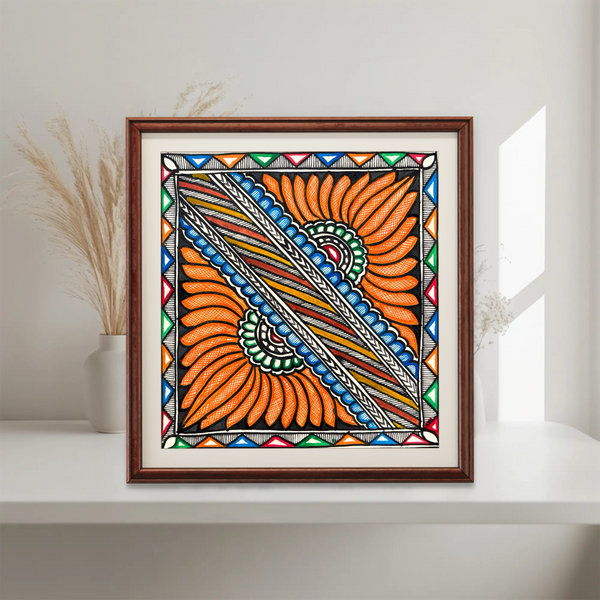 Kamal Madhubani Painting