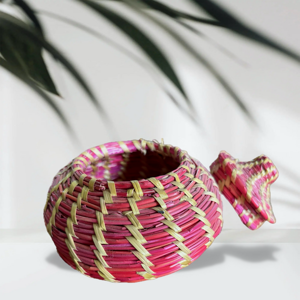 Mithila famous Sikki Mouni Red and Yellow