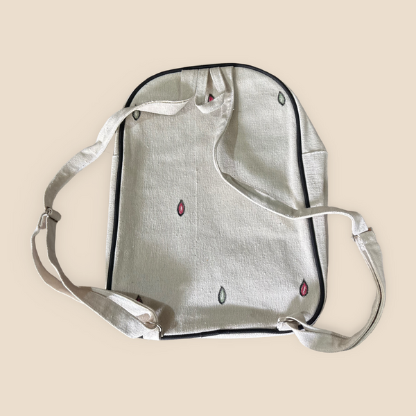 Madhubani Painted Handmade Backpack