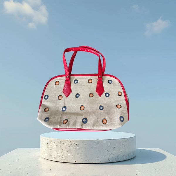 Madhubani Painted Handmade Premium Tote Bag