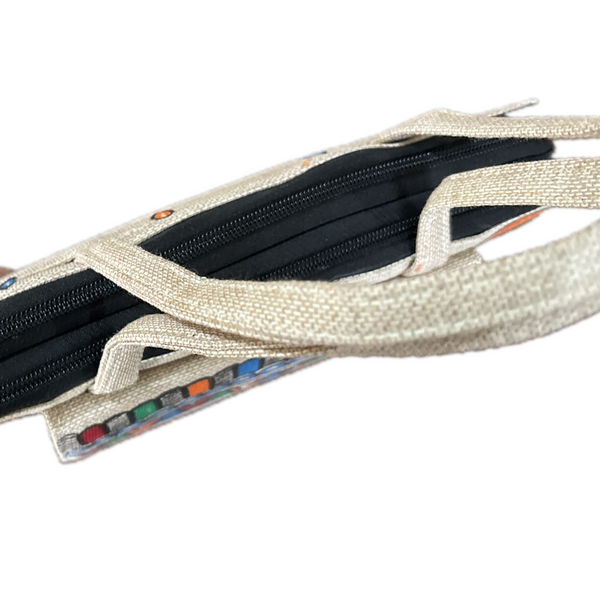 Madhubani Painted Handmade Multipurpose Bag