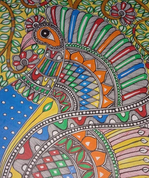 How to Identify a Real Madhubani Painting