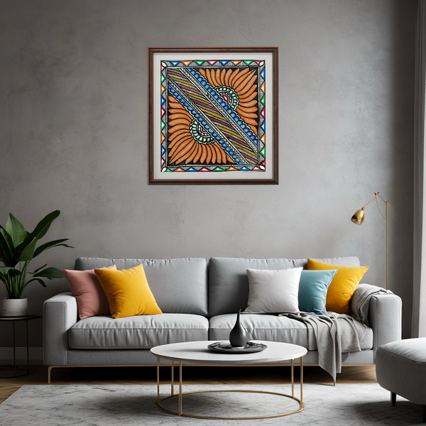 Kamal Madhubani Painting