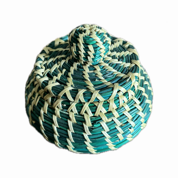 Mithila famous Sikki Mouni Green and Yellow