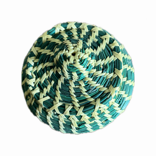 Mithila famous Sikki Mouni Green and Yellow