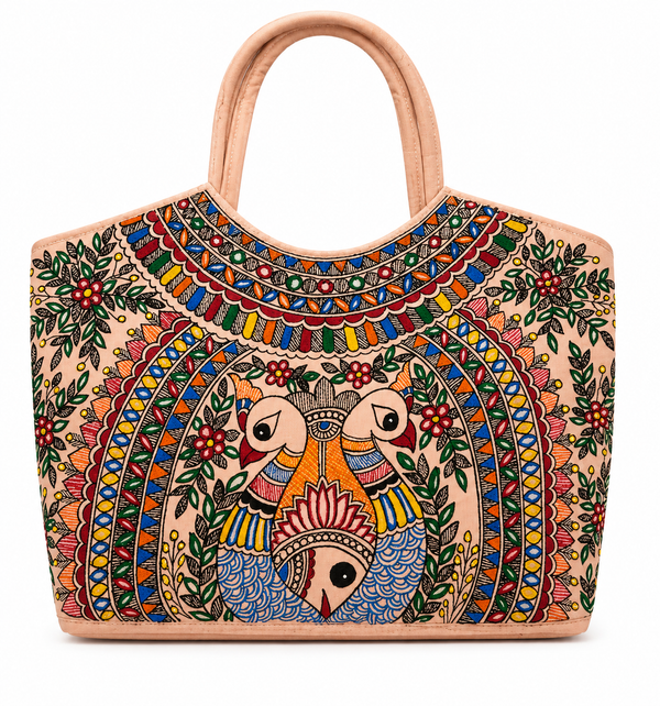 Madhubani Tote Bag