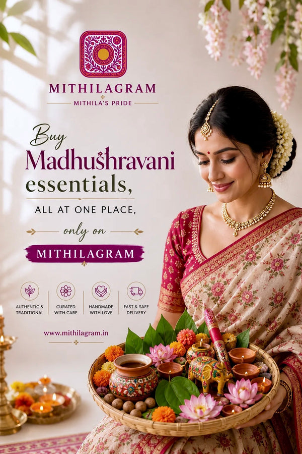Silver Madhushravani Puja Samagri Kit