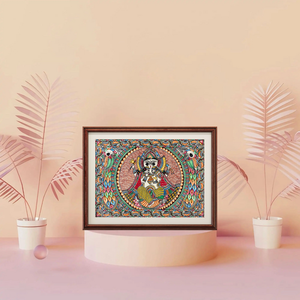 Lord Ganesha Madhubani Painting