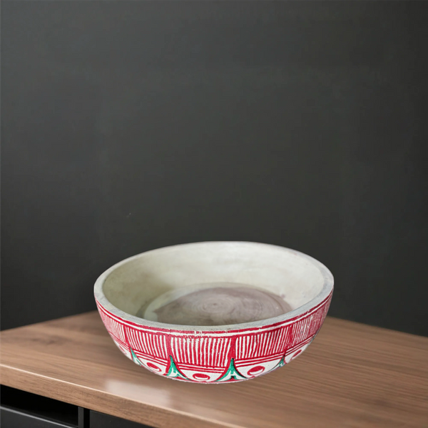 Madhubani Painted Wooden Kathauti