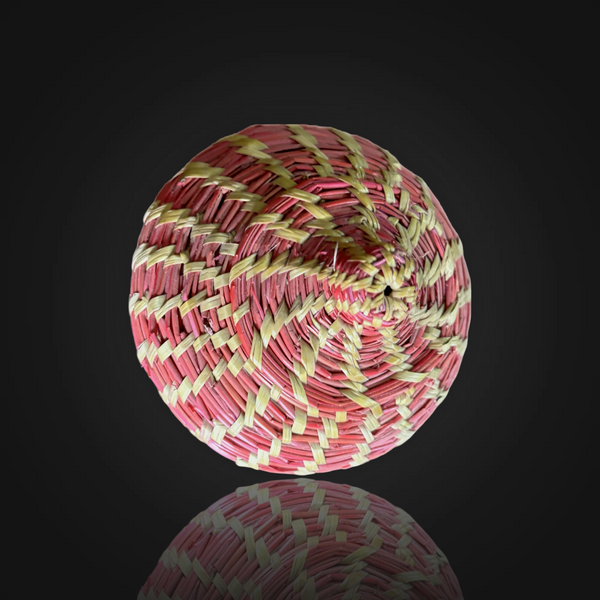 Mithila famous Sikki Mouni Red and Yellow