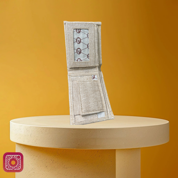 Madhubani Painted Handmade Wallet for Men