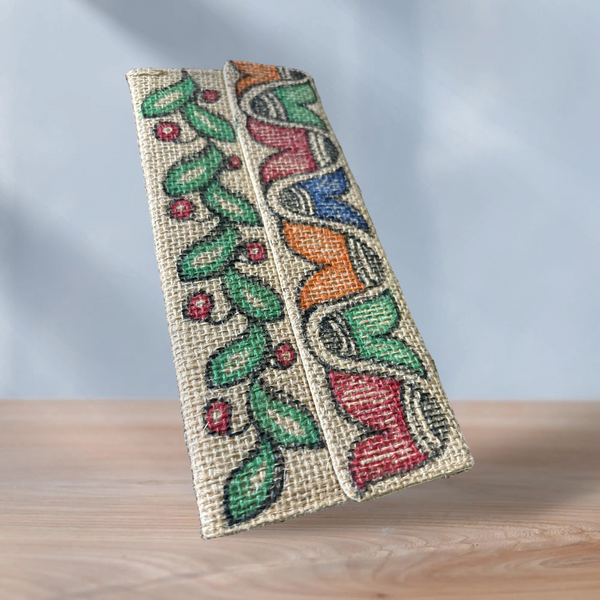 Madhubani Painted Handmade Envelope (Pack of 5)