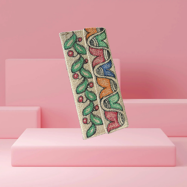 Madhubani Painted Handmade Envelope (Pack of 5)