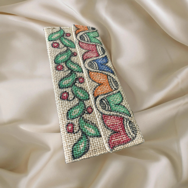 Madhubani Painted Handmade Envelope (Pack of 5)