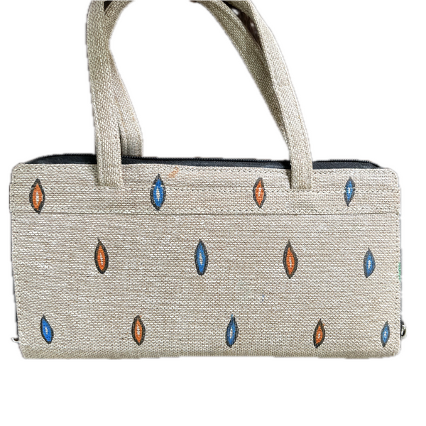 Madhubani Painted Handmade Multipurpose Bag